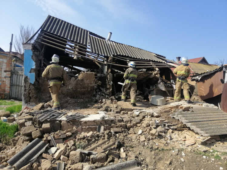 В частном доме Запорожской области взорвался газ – есть пострадавшие (ФОТО)