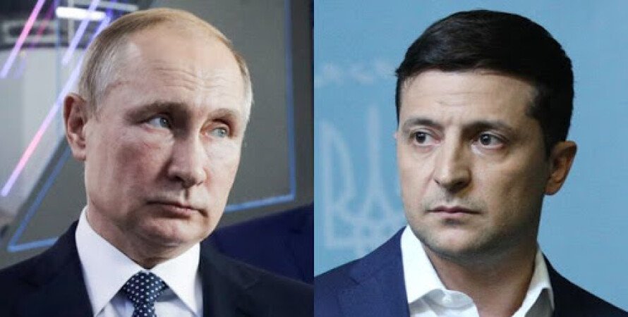Путин ответил Зеленскому: встречу предложил не на Донбассе (ВИДЕО)