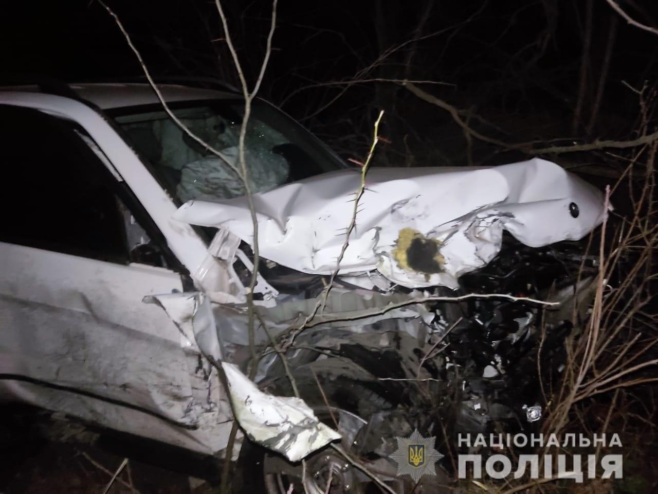 На запорожской трассе 17-летний водитель «Мерседеса» выехал на «встречку» и совершил серьёзное ДТП (ФОТО)