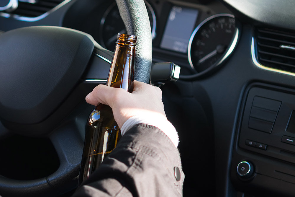 Очередное ДТП в Запорожской области: пьяный водитель выдавал себя за пассажира (ФОТО)