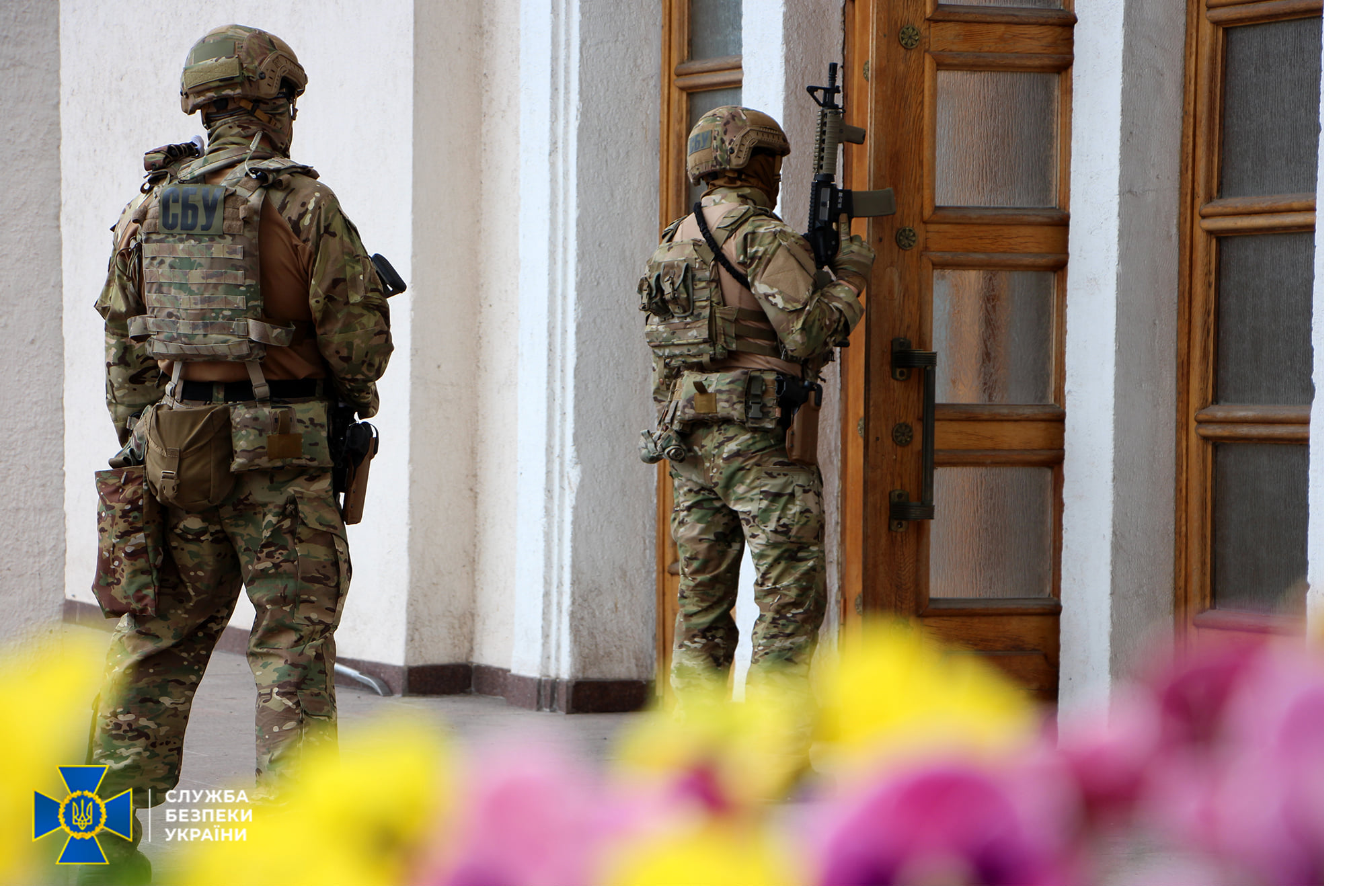 В Запорожье на ДнепроГЭС СБУ провела антитеррористические учения (ФОТО)