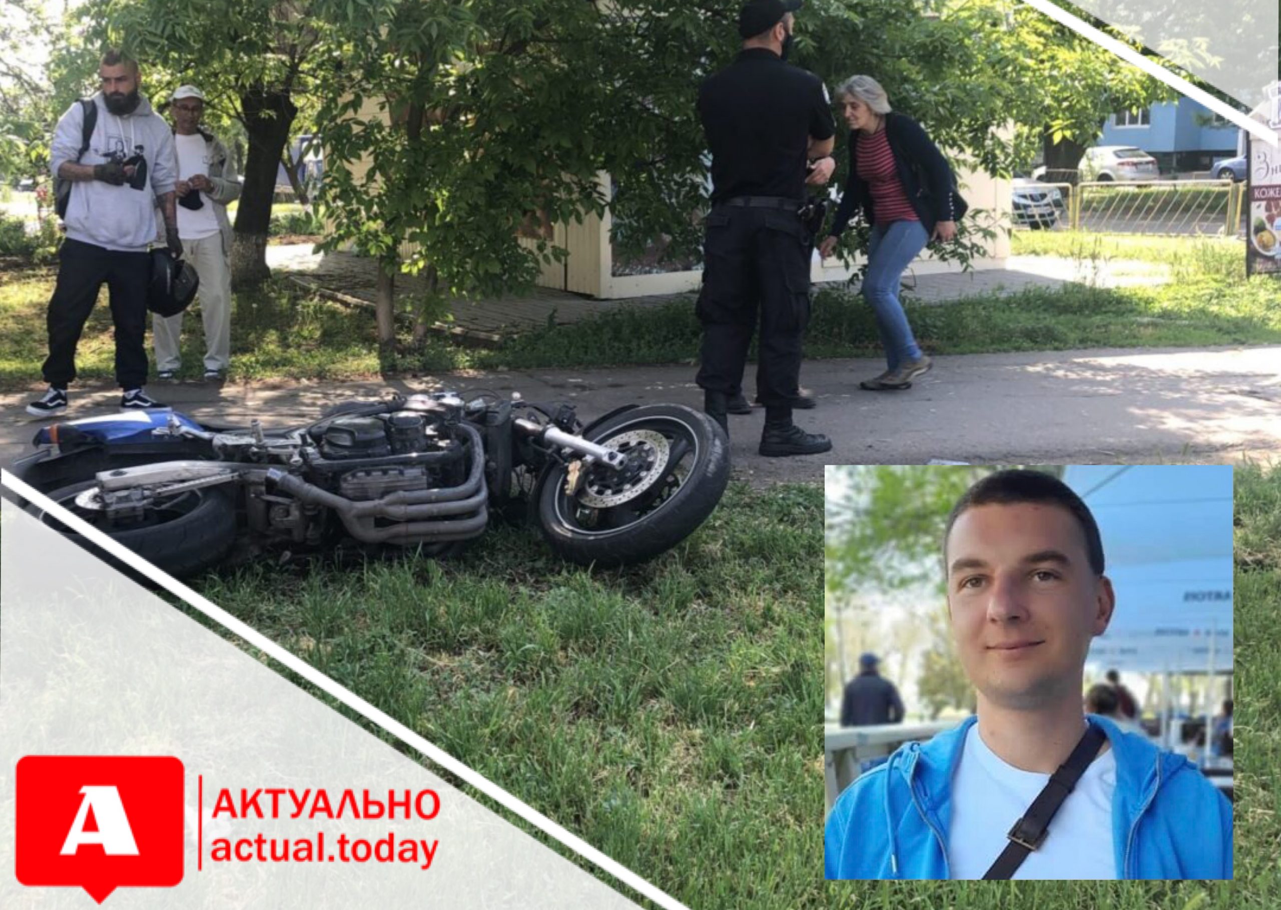 Пострадавшему мотоциклисту в ДТП в Бердянске нужна кровь (ФОТО)