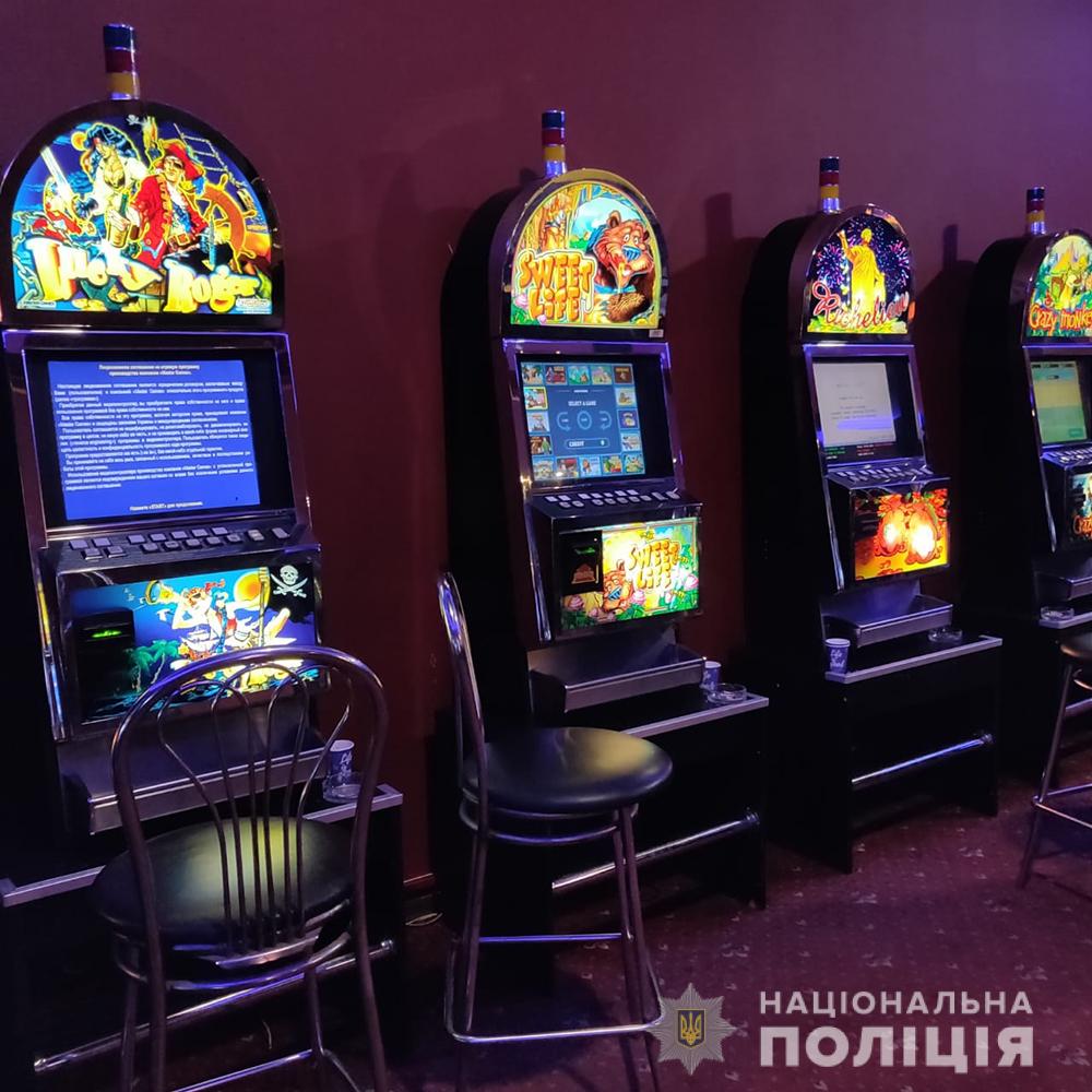 В Запорожской области накрыли подпольное казино (ВИДЕО, ФОТО)