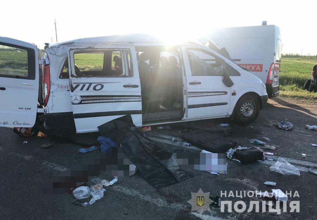 Смертельное ДТП в Запорожской области: комментарий полиции и видео момента аварии