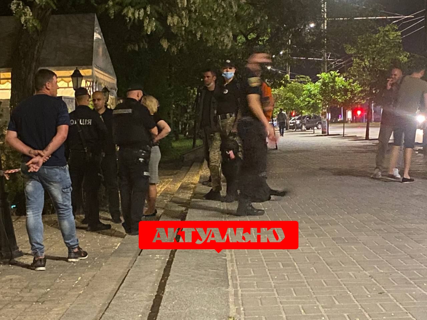 “Минирование” кафе в центре Запорожья: в полиции рассказали подробности