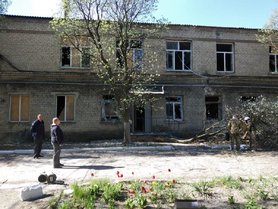 Обстрел больницы в Красногоровке: скончался пациент