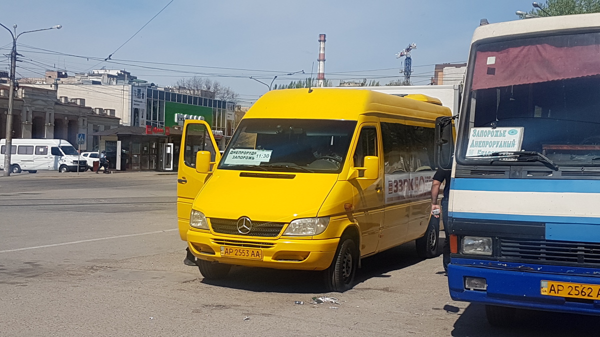 В Запорожской области выявили два нелегальных междугородных перевозчика (ФОТО)