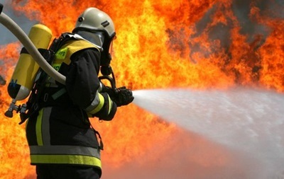 В Запорожской области пожарные тушили иномарку (ФОТО)