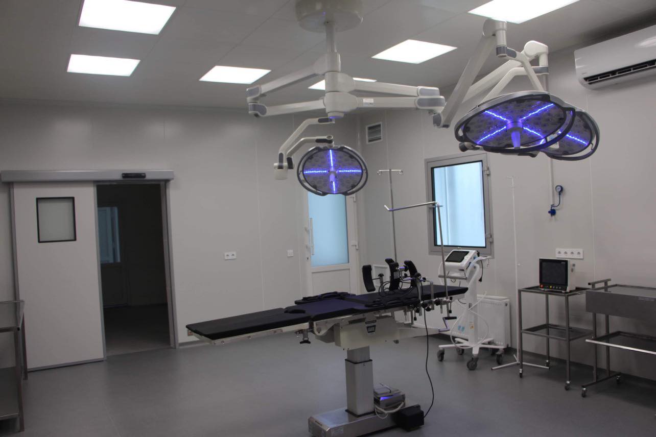 В больнице экстренной и скорой медицинской помощи в Запорожье завершают создание современного приемно-диагностического отделения (ФОТО)