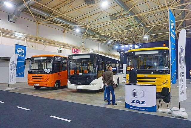ЗАЗ представил автобусы городской, пригородной и школьной модификации (ФОТО)