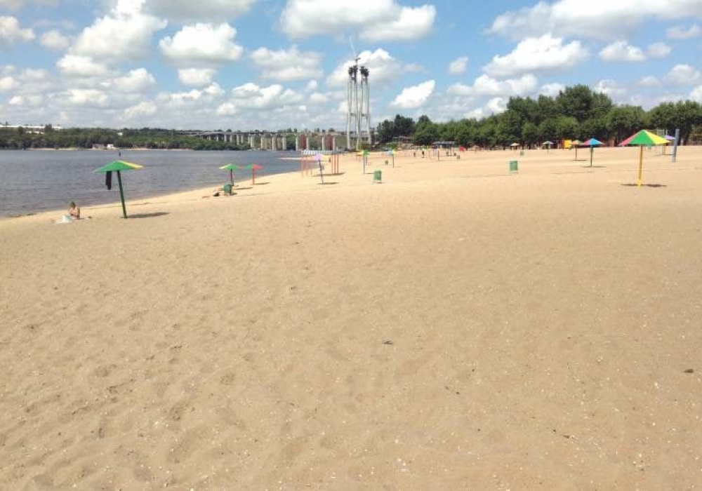 Два запорожских пляжа – под угрозой прекращения функционирования