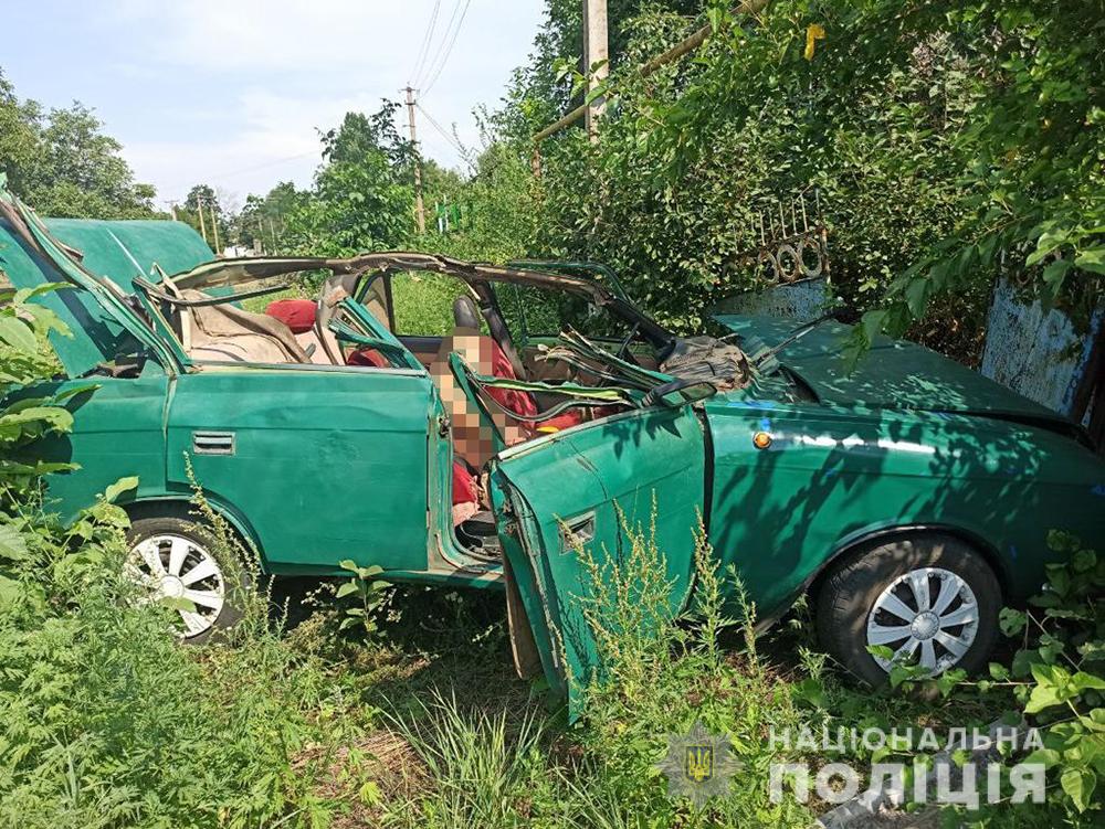 Из-за пьяного водителя в Запорожской области погиб пассажир: разыскиваются очевидцы (ФОТО)
