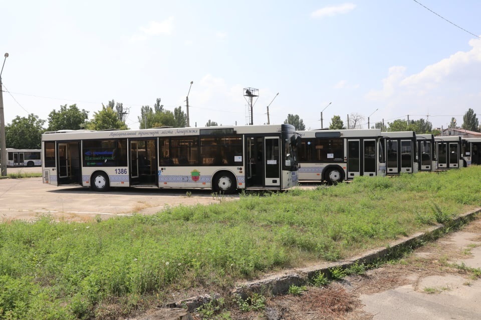 В Запорожье для коммунальных автобусов начали строить новый автопарк (ФОТО)