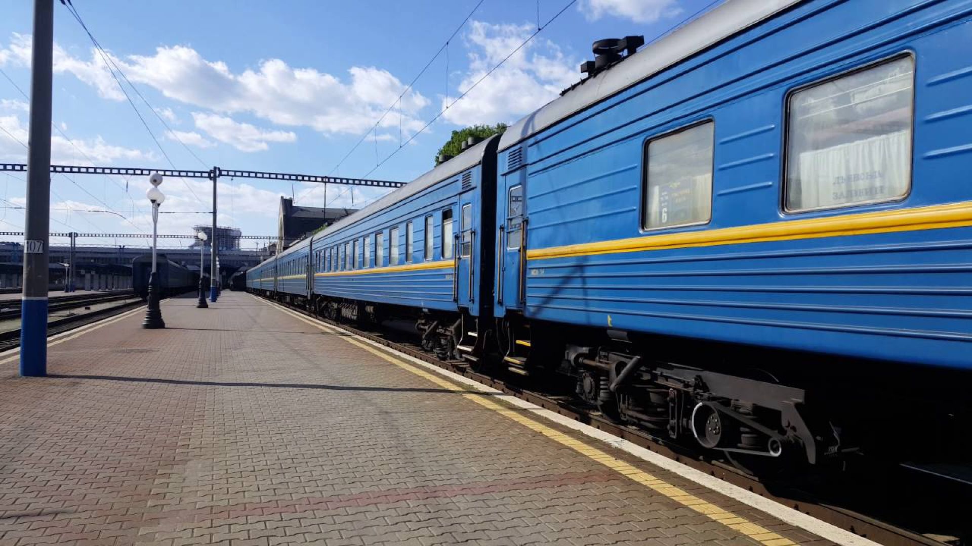 В Запорожской области увеличится количество пригородных поездов