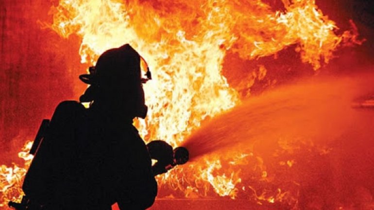 В Запорожской области во время пожара умер хозяин дома