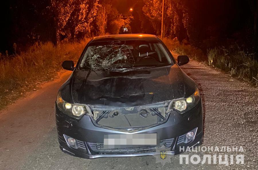 Полиция переквалифицировала дело в отношении водителя, из-за которого в Запорожье умерла девочка
