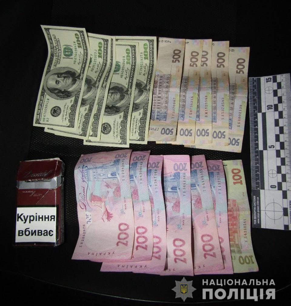 В Запорожской области водитель предлагал полицейским взятку (ФОТО)