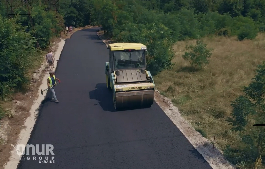 Подрядчик поделился видео обновлённых дорог реконструированного острова Хортица в Запорожье