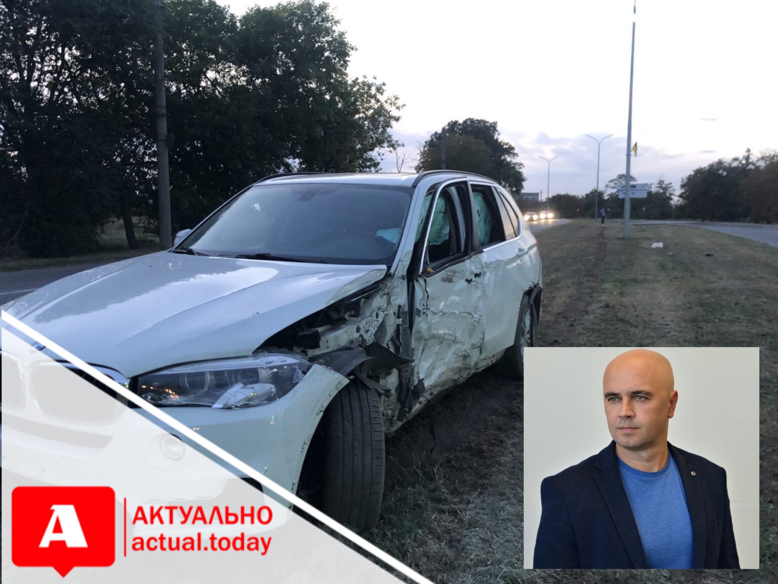 Депутат, сбивший в Бердянске пешехода, принял решение сложить депутатские полномочия