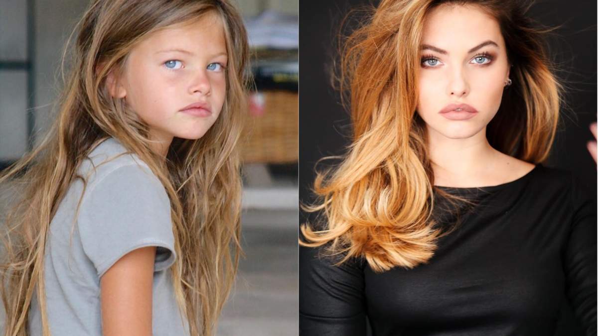 Как изменилась самая красивая девочка в мире: фото 14 лет спустя (ФОТО)