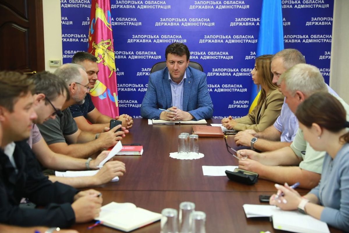 В Запорожье чиновники разобрали вопросы дальнейшего развития острова Хортицы (ФОТО)