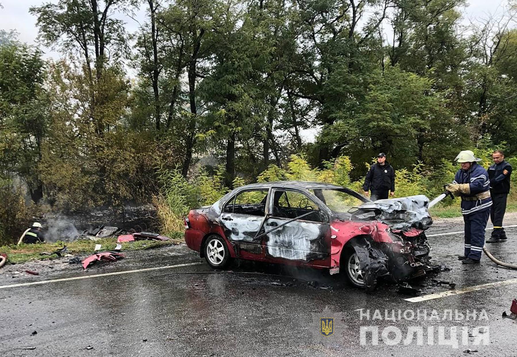 Два авто уничтожены огнём: подробности смертельного ДТП в Запорожской области