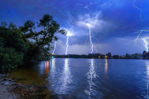 Запорожский фотограф победил в конкурсе «Уникальные погодные явления» (ФОТО)