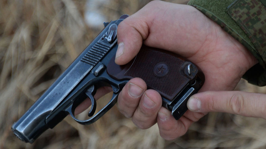 Житель Запорожья перевозил незарегистрированное оружие (ФОТО)