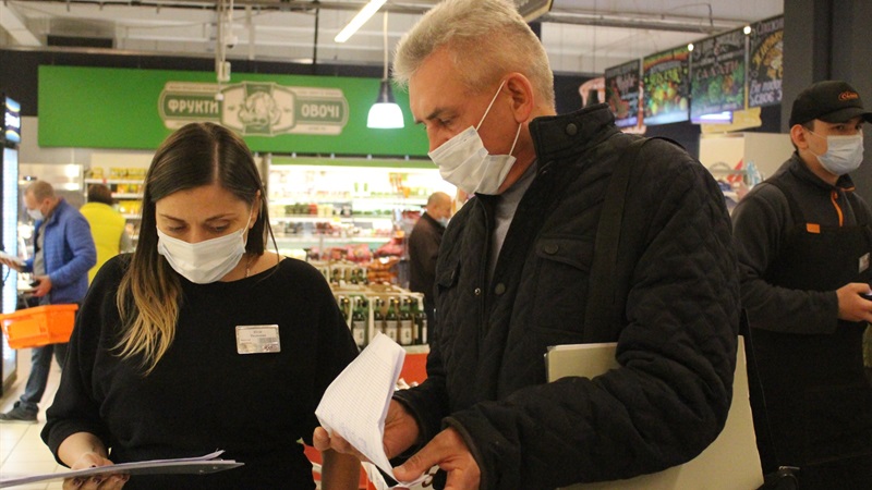 В Запорожье продолжают проверку супермаркетов и магазинов (ФОТО)