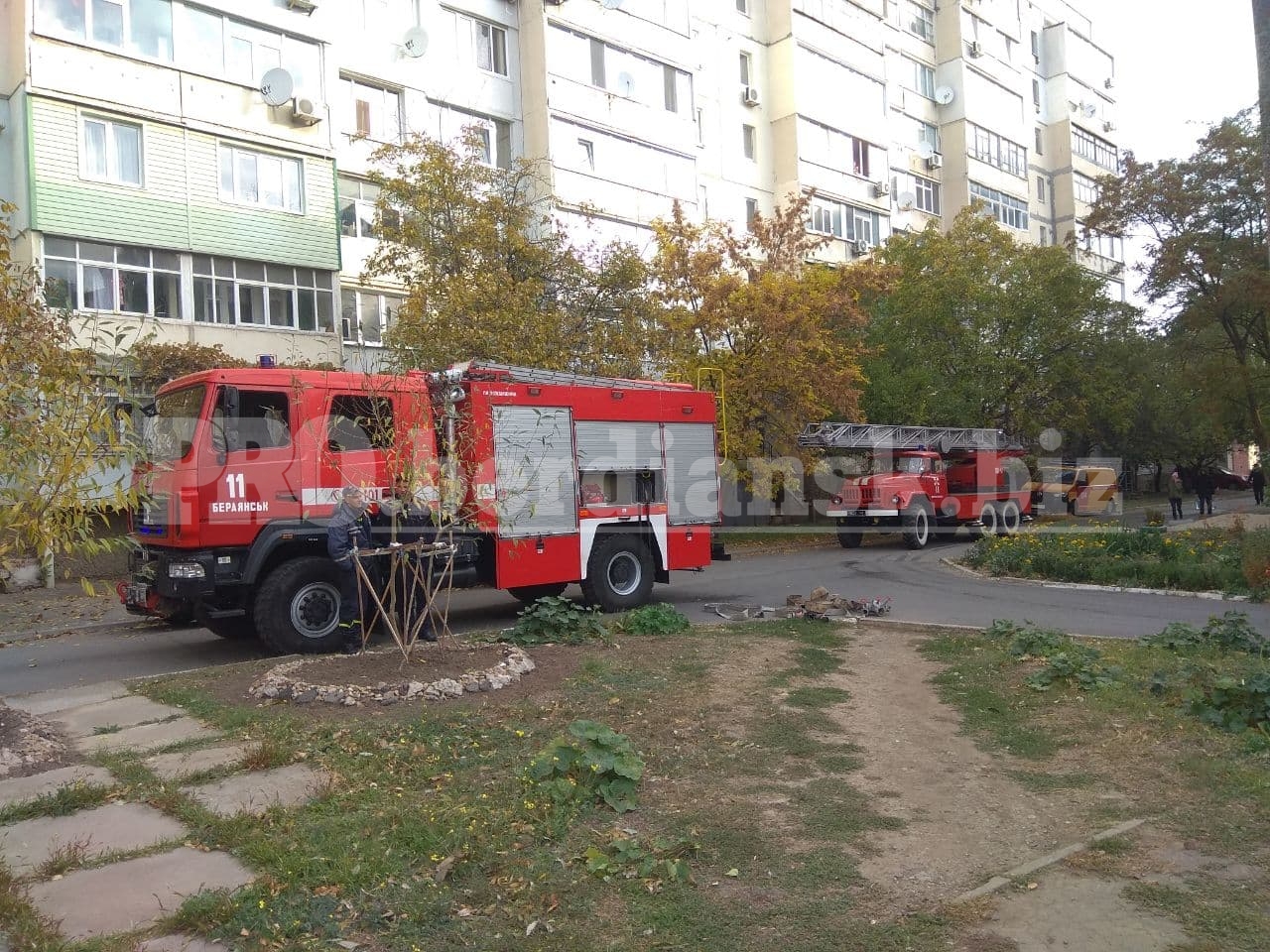 В Запорожской области пьяный мужчина из-за конфликта с жильцами угрожал взорвать дом (ФОТО)