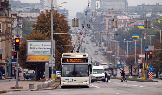В связи с ухудшением эпидситуации в Запорожье изменятся правила перевозки пассажиров в общественном транспорте
