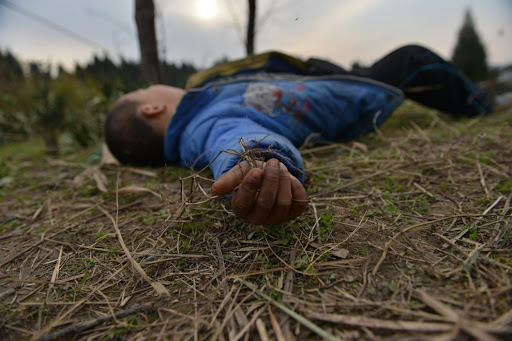 В Запорожской области мужчина насмерть разбился, упав в пропасть