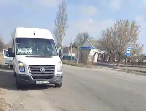 Из маршрутки Гуляйполе-Запорожье полиция высадила пассажиров за отсутсвие ПЦР-теста (ВИДЕО)