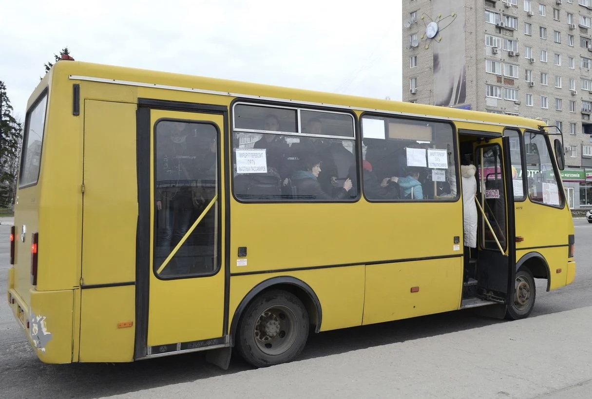 В городе Запорожской области возобновляется работа общественного транспорта