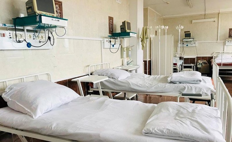 В больнице в Запорожской области выделили резервные места для больных коронавирусом