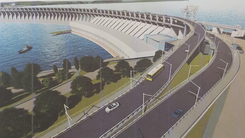 Концепция реконструкции плотины ДнепроГЭС в Запорожье утверждена: как будет выглядеть (ФОТО)