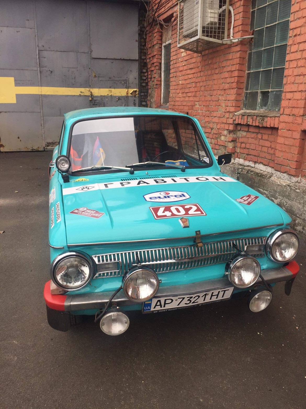 Впервые в истории украинцы проедут в престижном Rallye Monte Carlo Classique