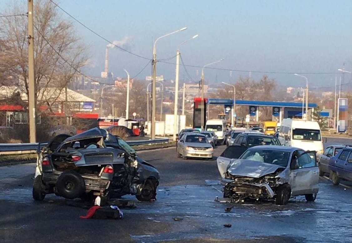 В Запорожье за утро произошло 18 аварий (ФОТО)