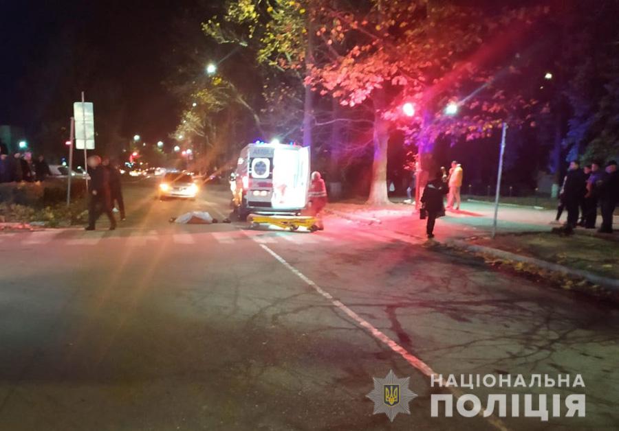 В Запорожье водитель насмерть сбил 80-летнюю женщину-пешехода (ФОТО)