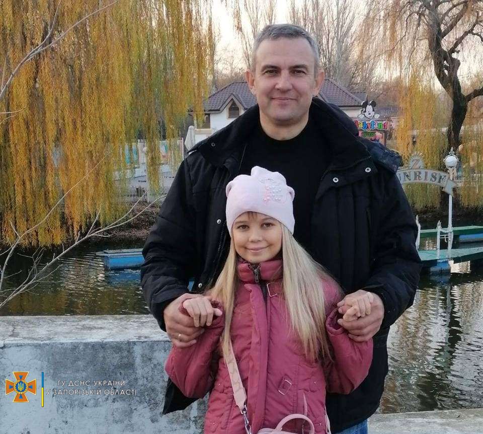 Дочь запорожского спасателя, которая борется с серьёзной болезнью, срочно нуждается в помощи неравнодушных (ФОТО)