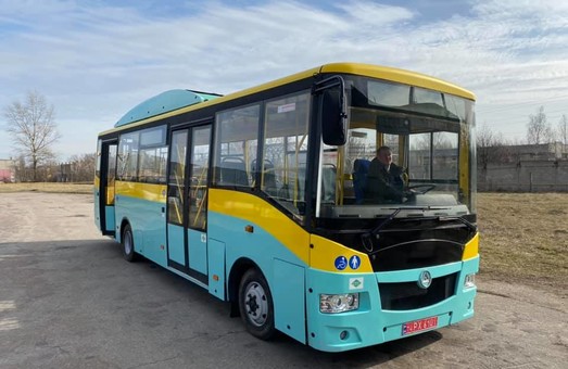 Запорожье получило грант в размере более 3 млн. евро на закупку 13 автобусов на природном топливе