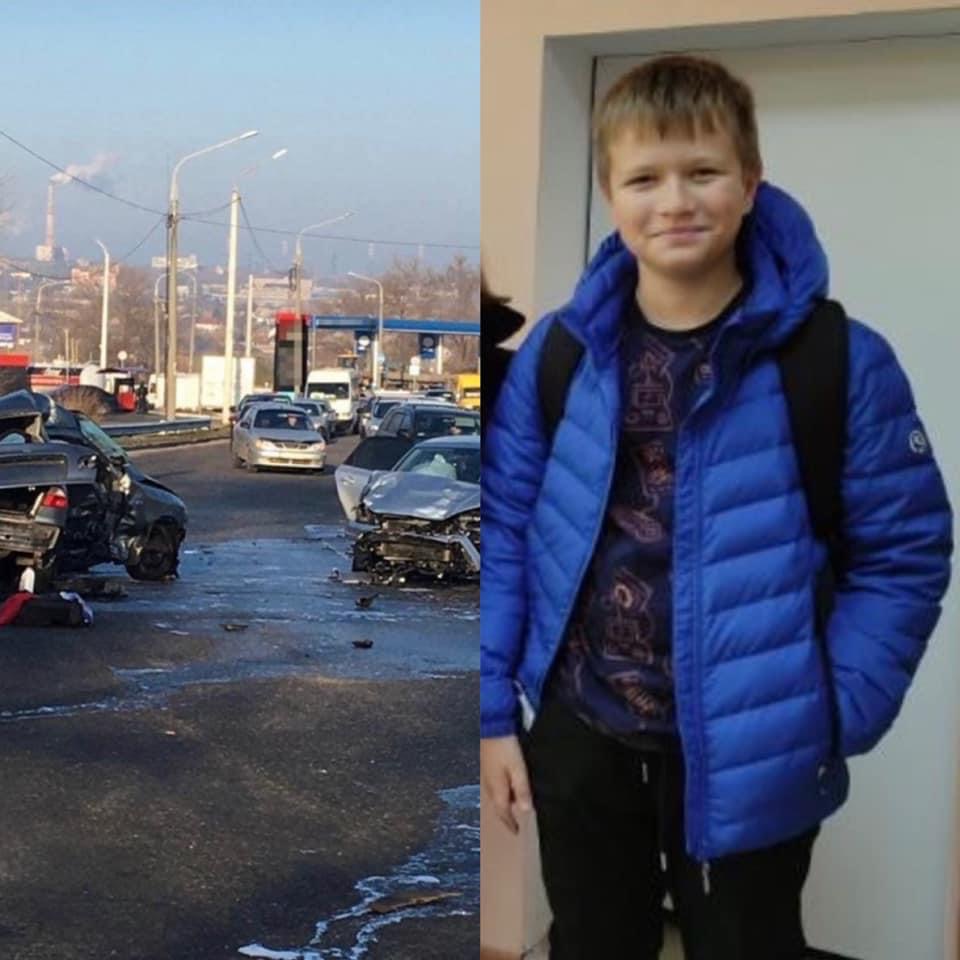 Дышит самостоятельно и пытается разговаривать: стало известно состояние мальчика, пострадавшего в ДТП в Запорожье (ФОТО)