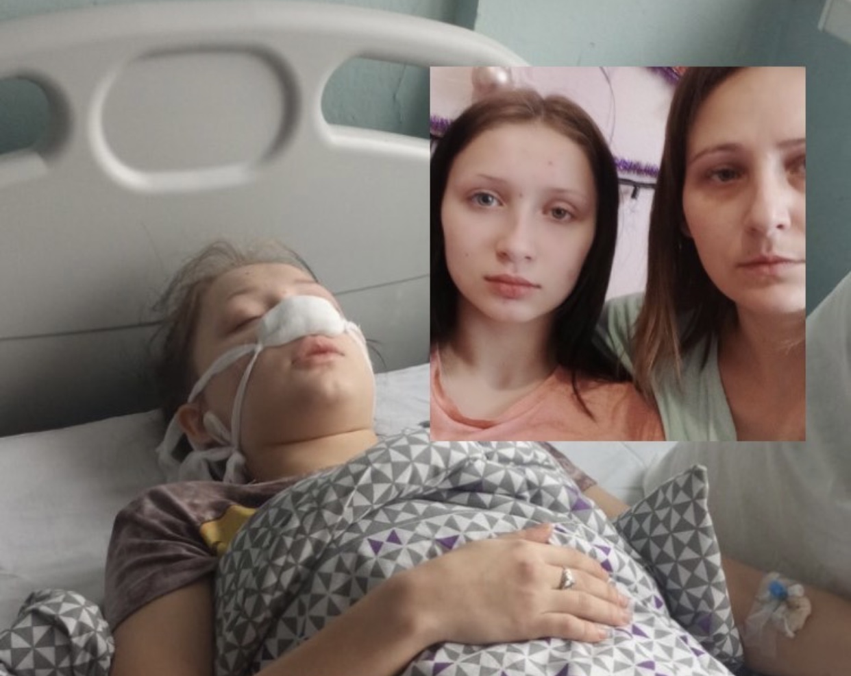 Девочке с инвалидностью, которую в Запорожье избили школьницы, сделали первую операцию (ФОТО)