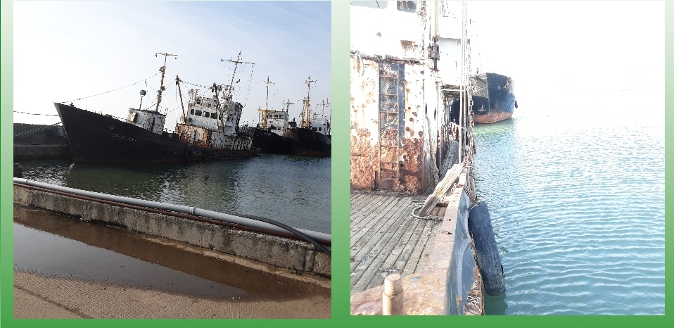 В Запорожской области тонет судно: экоинспекция исследует последствия