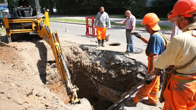 За следующие 5 лет в Запорожье будет отремонтировано более 60 внутриквартальных сетей ливневой канализации