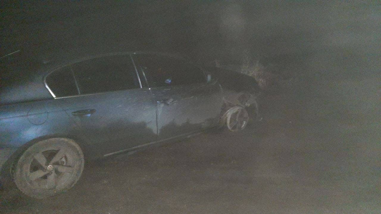 В Запорожье неизвестный избил водителя и угнал его автомобиль (фото)