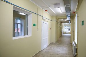 В Запорожье после пожара в больнице обновлено реанимационное отделение