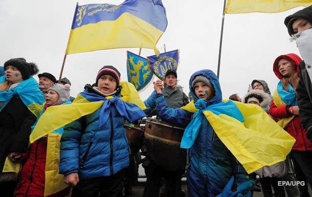 День Соборности Украины: история, традиции, поздравления (ФОТО,ВИДЕО)
