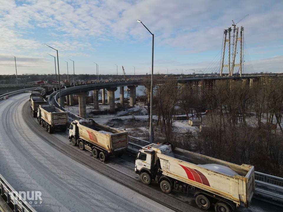 В Запорожье сегодня будут испытывать вантовый мост (ФОТО)