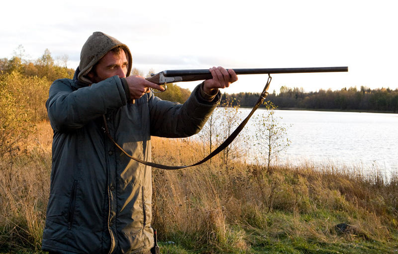 В Запорожской области охотники застрелили несколько лисиц
